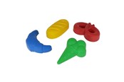 Utendørsleker - Cavallino Toys Cavallino Sand mold set Food 4 pcs. - 39316