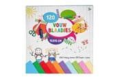 Arts & Crafts - Tilbehør - Creative Craft Group Colored Folding Leaves 15x15cm 120pcs. - CR0003/GE