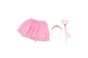 Små gaver til barn - Johntoy Princess Dress Up Set 3 pieces. - 27678