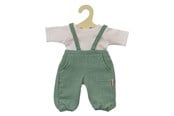 Dukker & Tilbehør - Heless Dolls Dungarees Green 28-35 cm - 1416