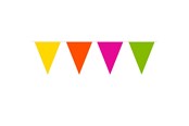 Leketøy - Folat BV Bunting Colors 10mtr. - 22680