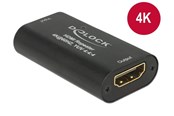 Repeater, forsterkere, bridges og transceivere - DeLOCK Repeater HDMI 4K 60 Hz 30 m - 11462