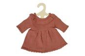 Dukker & Tilbehør - Heless Doll Knit Dress Peach 35-45 cm - 2490