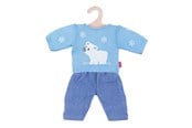 Dukker & Tilbehør - Heless Dolls Jeans with Polar Bear Sweater 35-45 cm - 2934