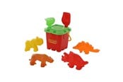 Utendørsleker - Cavallino Toys Castle Bucket Set 8 pieces. - 35493