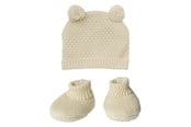 Dukker & Tilbehør - Heless Doll Knitting Set Organic Cotton Set 35-45 cm - 4801