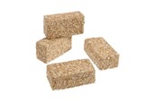 Leketøy - Kids Globe Rectangular Straw Bales 1:32 4 pcs. - 610704