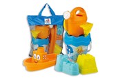 Utendørsleker - Androni Beach set in bag Underwater world 8 pieces. - 7205-FISH