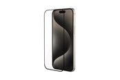 Mobil - Beskyttelsesglass - Just Mobile Xkin™ 3D Tempered Glass for iPhone 15 Pro Max - SP-1567P