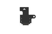 Mobil - Andre tilbehør - Fairphone 4 USB-C port (spare part) - F4USBC-1ZW-WW1