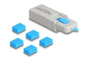 Veske/Hylster/Sekk til bærbar PC - DeLOCK - USB Type A port blocker tool - 20923