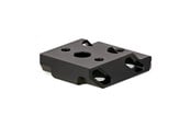 Foto- & Videotilbehør - Tilta Manfrotto Quick Release Plate For Sony a7C Black - TA-T19-QRBP1-B