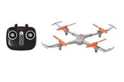 Fjernstyrt - Syma R/C Z4 STORM QuadCopter Grey - 50602