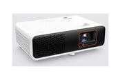 Prosjektor - BenQ Prosjektor X500i - DLP projector - 3D - 802.11ac wireless / Bluetooth 5.0 / AirPlay - 3840 x 2160 - 2200 ANSI lumens - 9H.JSC77.17E