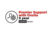 Service & Support - Lenovo Advanced Exchange + Premier Support - extended service agreement - 5 years - shipment - 5WS0T30708