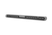 Veggmontering, AV-braketter & AV-møbler - Nedis SBMT56BK - mounting kit - for sound bar - Max 10 kg - recommended for - SBMT56BK