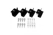 Kraftstasjon - EcoFlow Power Kits Rigid Solar Panel Mounting Feet - 471260