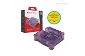 Spill - Tilbehør - Hyperkin RetroN S64 Console Dock - Purple - Wired - Nintendo Switch - 303453