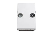 Antennekabler - Triax Wall Outlet FM/TV TD 260E White - 302580