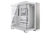 Kabinett - Corsair 6500X - Satin Gray Aluminum - Kabinett - Miditower - Grå - CC-9011285-WW