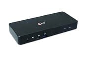 Dokkingstasjon - Club 3D CSV-1585 - docking station - USB-C x 2 - HDMI DP - 1GbE - CSV-1585