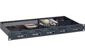 Rackskap - Rackmount.IT RM-PI-T1 - 1U Enclosure for Raspberry Pi 4 - RM-PI-T1