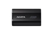 SSD - A-Data SD810 SSD - 4TB - Svart - Ekstern SSD - USB 3.2 Gen 2x2 - SD810-4000G-CBK