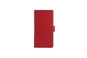 Mobil - Deksel og etui - GEAR Wallet Case 3 Card Slots Red - Samsung A35 5G - 599541