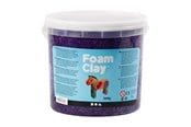 Byggesett - Foam Clay - Purple 560gr. - 78877