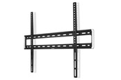 Veggmontering, AV-braketter & AV-møbler - Hama TV Wall Bracket Fixed VESA up to 800x600 100" Black - Max 75 kg - recommended for 100" - 00220817