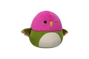Dukker, Bamser & Utstyr - Squishmallows Na'Ima - Pink and Green Hummingbird W/Wink - 0196566411258
