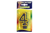 Leketøy - Folat BV Birthday candles Fun - 4 years - 07804