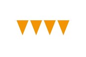 Leketøy - Folat BV Orange Flag Line 10mtr. - 22618