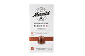 Kaffe & Espresso - MERRILD Signature Blend No.64 Aluminium capsules - 10 pcs - 70213