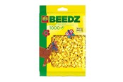 Kreative leker - SES Creative Iron-on Beads - Yellow 1000pcs. - 00701