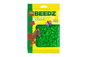Kreative leker - SES Creative Iron-on Beads - Green 1000pcs. - 00703