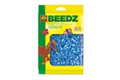 Kreative leker - SES Creative Iron-on Beads - Blue 1000pcs. - 00704