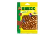 Kreative leker - SES Creative Iron-on Beads - Brown 1000pcs. - 00705