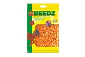 Kreative leker - SES Creative Iron-on Beads - Orange 1000pcs. - 00707