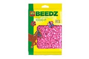 Kreative leker - SES Creative Iron-on Beads - Pink 1000pcs. - 00708