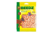 Kreative leker - SES Creative Iron-on Beads - Light Orange 1000pcs. - 00710