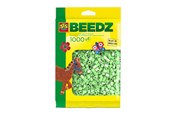 Kreative leker - SES Creative Iron-on Beads - Mint Green 1000 pcs. - 00713