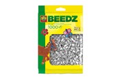 Kreative leker - SES Creative Iron-on Beads - Gray 1000 pcs. - 00716
