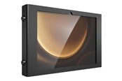 Skjermholder - Compulocks Galaxy Tab S9+/S9FE+ Apex Enclosure Portable Floor Stand Black - 124GAPXB