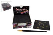 Arts & Crafts - Tilbehør - Pocket Money Magic Color Scratch Notes with pen. 100 Sheets - 620505