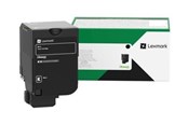 Printertilbehør blekk/toner - Lexmark - black - original - toner cartridge - LCCP LRP - 71C2HK0
