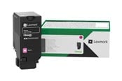 Printertilbehør blekk/toner - Lexmark - magenta - original - toner cartridge - LCCP LRP - 71C2HM0