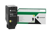 Printertilbehør blekk/toner - Lexmark - yellow - original - toner cartridge - LCCP LRP - 71C2HY0