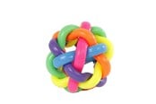 Utendørsleker - Pocket Money Rainbow Spaghetti Bouncing Ball 6.5x6.5cm - 621299