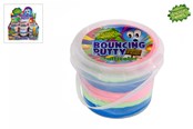 Kreative leker - Pocket Money Multicolor Bouncing Putty 110g CDU - 620727